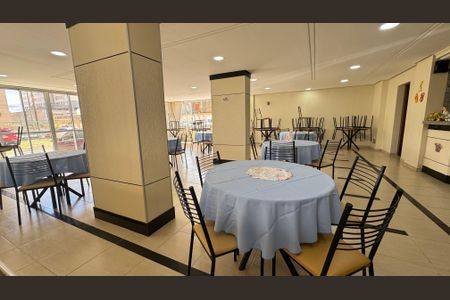 Apartamento para alugar com 110m², 2 quartos e 2 vagasÁrea comum - Salão de festas