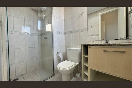 Apartamento para alugar com 110m², 2 quartos e 2 vagas Apartamento para alugar com 110m², 2 quartos e 2 vagasBanheiro da Suíte