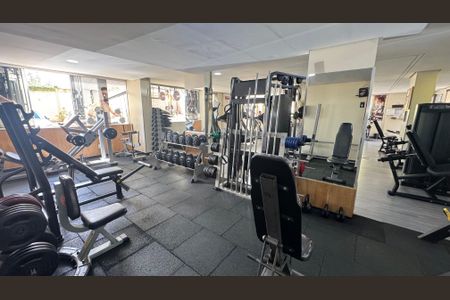 Apartamento para alugar com 110m², 2 quartos e 2 vagas Apartamento para alugar com 110m², 2 quartos e 2 vagasAcademia