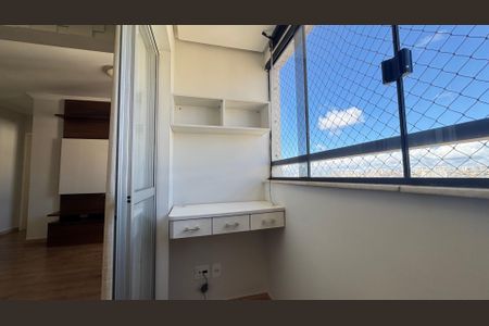 Varanda de apartamento para alugar com 2 quartos, 110m² em Samambaia, Brasília