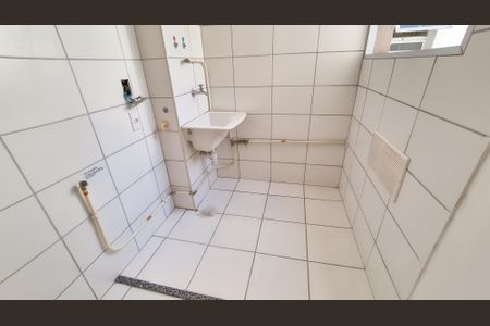 Apartamento para alugar com 45m², 2 quartos e sem vagaCozinha e Área de Serviço