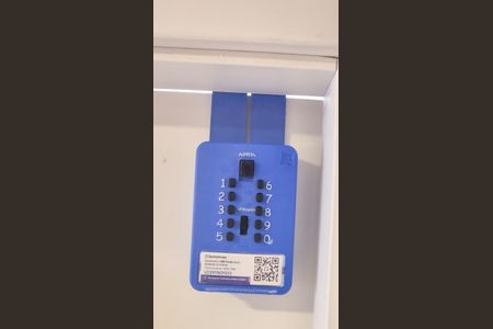 Apartamento para alugar com 45m², 2 quartos e sem vagaEntrada do apartamento caixinha 