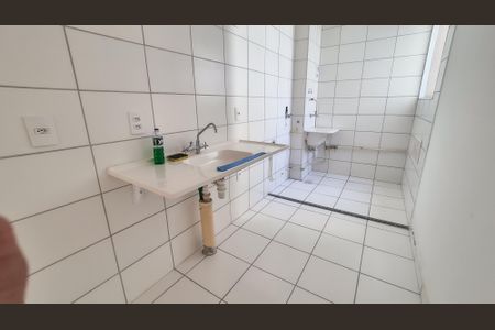 Apartamento para alugar com 45m², 2 quartos e sem vagaCozinha e Área de Serviço