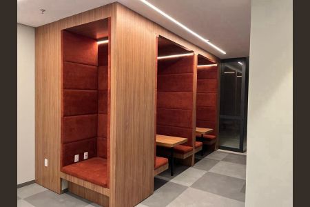 Foto 03 de kitnet/studio para alugar com 1 quarto, 25m² em Vila Cordeiro, São Paulo