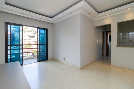 Sala de apartamento à venda com 3 quartos, 69m² em Vila das Belezas, São Paulo