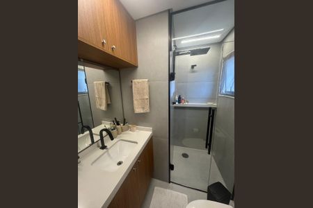 Apartamento à venda com 98m², 3 quartos e 1 vagaBanheiro