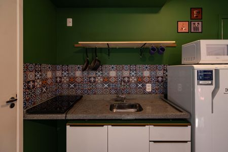 Apartamento para alugar com 25m², 1 quarto e sem vagaCozinha