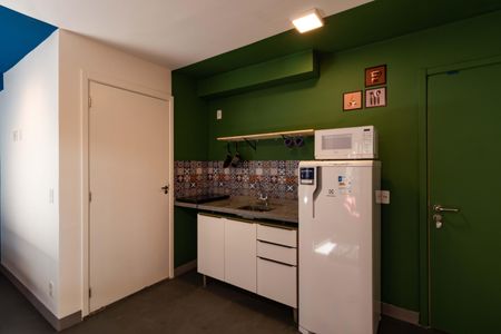 Apartamento para alugar com 25m², 1 quarto e sem vagaCozinha