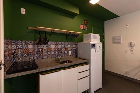 Apartamento para alugar com 25m², 1 quarto e sem vagaCozinha