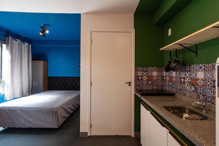 Apartamento para alugar com 25m², 1 quarto e sem vagaCozinha