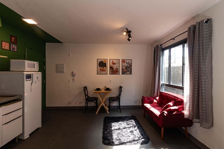 Apartamento para alugar com 25m², 1 quarto e sem vagaStudio