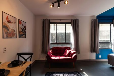 Apartamento para alugar com 25m², 1 quarto e sem vagaStudio