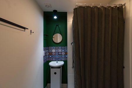 Apartamento para alugar com 25m², 1 quarto e sem vagaBanheiro