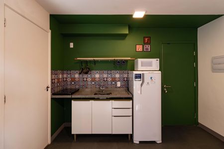 Apartamento para alugar com 25m², 1 quarto e sem vagaCozinha