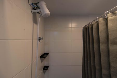Apartamento para alugar com 25m², 1 quarto e sem vagaBanheiro