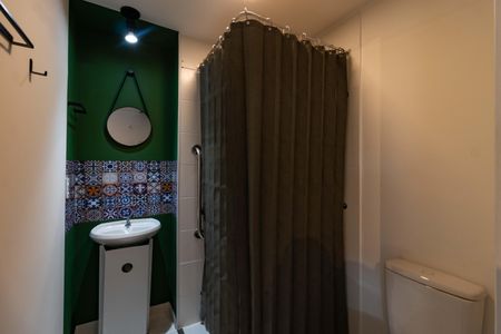 Apartamento para alugar com 25m², 1 quarto e sem vagaBanheiro