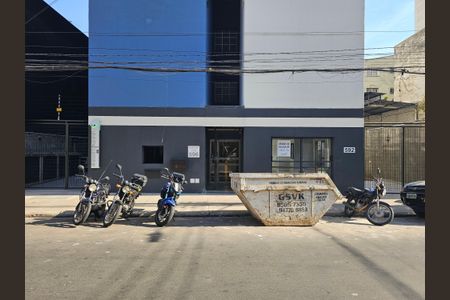 Apartamento para alugar com 25m², 1 quarto e sem vagaFachada