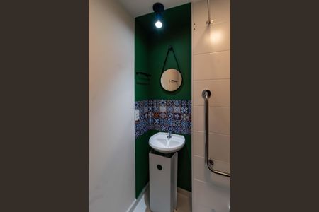 Apartamento para alugar com 25m², 1 quarto e sem vagaBanheiro