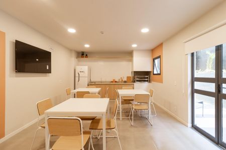 Apartamento para alugar com 25m², 1 quarto e sem vagaÁrea comum