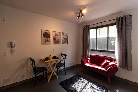 Apartamento para alugar com 25m², 1 quarto e sem vagaStudio