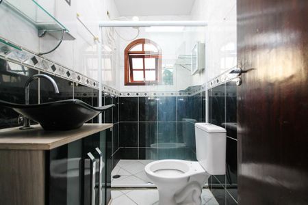 Casa de condomínio para alugar com 70m², 2 quartos e sem vaga Casa de condomínio para alugar com 70m², 2 quartos e sem vagaBanheiro