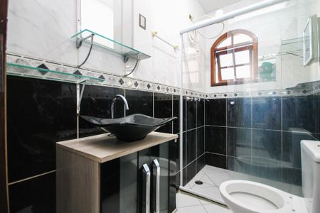 Casa de condomínio para alugar com 70m², 2 quartos e sem vaga Casa de condomínio para alugar com 70m², 2 quartos e sem vagaBanheiro