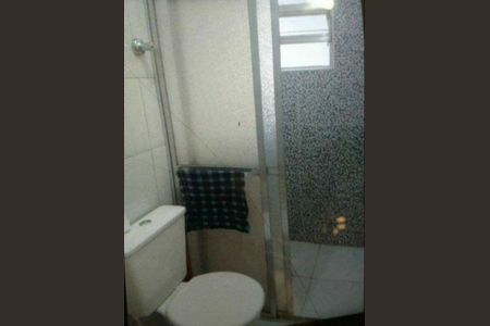 Banheiro de apartamento para alugar com 1 quarto, 39m² em Nova Mirim, Praia Grande