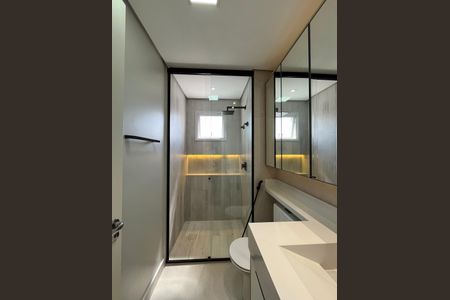 Apartamento para alugar com 119m², 3 quartos e 2 vagasBanheiro da Suíte 1