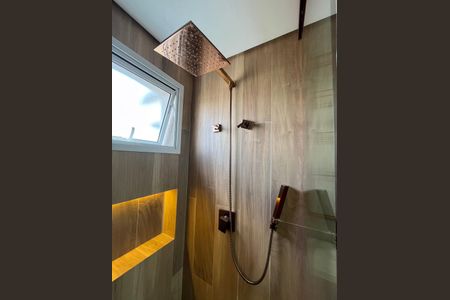 Apartamento para alugar com 119m², 3 quartos e 2 vagasDetalhe do Banheiro da Suíte 2