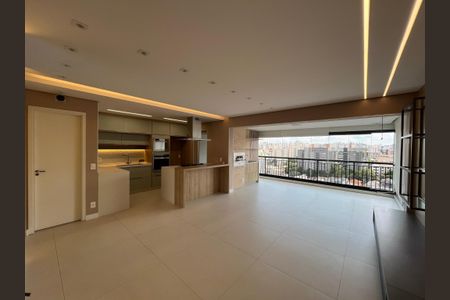 Sala de apartamento para alugar com 3 quartos, 119m² em Bosque da Saúde, São Paulo