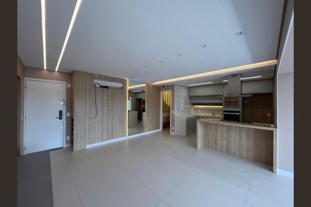 Sala de apartamento para alugar com 3 quartos, 119m² em Bosque da Saúde, São Paulo