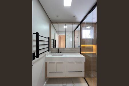 Apartamento para alugar com 119m², 3 quartos e 2 vagasBanheiro da Suíte 3