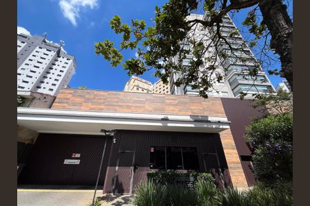 Apartamento para alugar com 119m², 3 quartos e 2 vagasFachada