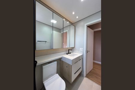 Apartamento para alugar com 119m², 3 quartos e 2 vagasBanheiro da Suíte 1