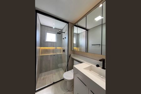 Apartamento para alugar com 119m², 3 quartos e 2 vagasBanheiro da Suíte 1