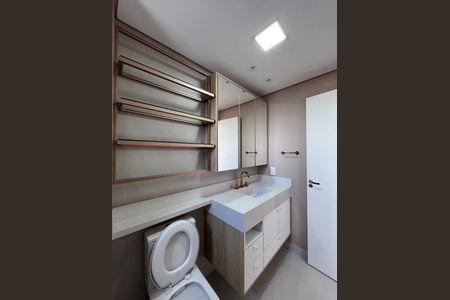 Apartamento para alugar com 119m², 3 quartos e 2 vagasBanheiro da Suíte 2