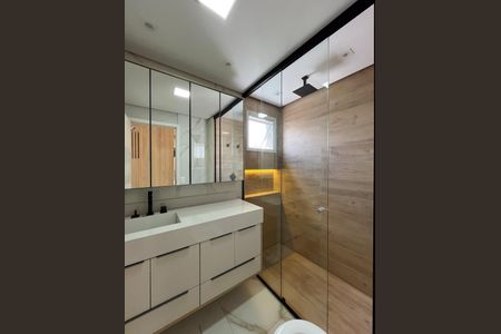 Apartamento para alugar com 119m², 3 quartos e 2 vagasBanheiro da Suíte 3