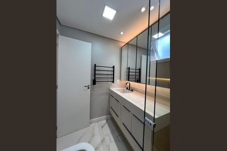 Apartamento para alugar com 119m², 3 quartos e 2 vagasBanheiro da Suíte 3