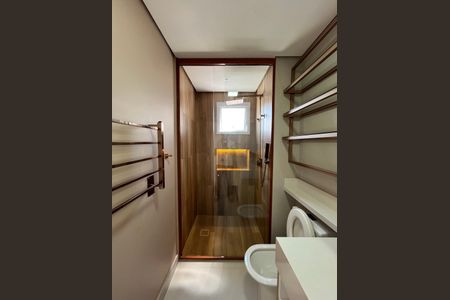 Apartamento para alugar com 119m², 3 quartos e 2 vagasBanheiro da Suíte 2