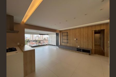 Sala de apartamento para alugar com 3 quartos, 119m² em Bosque da Saúde, São Paulo