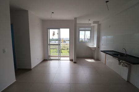 Apartamento para alugar com 53m², 2 quartos e 1 vagaSala/cozinha 