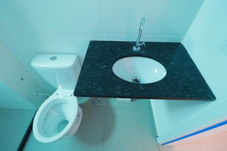 Apartamento para alugar com 53m², 2 quartos e 1 vagaBanheiro 
