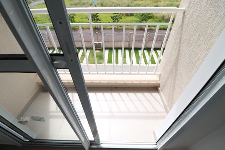 Varanda de apartamento para alugar com 2 quartos, 53m² em Reserva Real, Ribeirão Preto