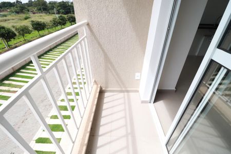Varanda de apartamento para alugar com 2 quartos, 53m² em Reserva Real, Ribeirão Preto