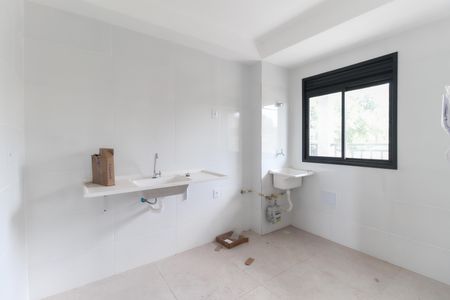 Apartamento para alugar com 53m², 2 quartos e sem vaga Apartamento para alugar com 53m², 2 quartos e sem vagaCozinha e Área de Serviço