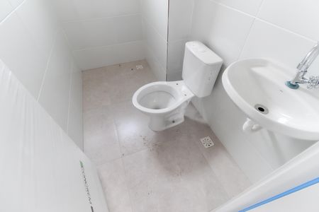 Apartamento para alugar com 53m², 2 quartos e sem vaga Apartamento para alugar com 53m², 2 quartos e sem vagaBanheiro