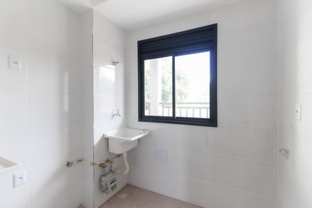 Apartamento para alugar com 53m², 2 quartos e sem vaga Apartamento para alugar com 53m², 2 quartos e sem vagaCozinha e Área de Serviço