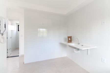 Apartamento para alugar com 53m², 2 quartos e sem vaga Apartamento para alugar com 53m², 2 quartos e sem vagaCozinha e Área de Serviço