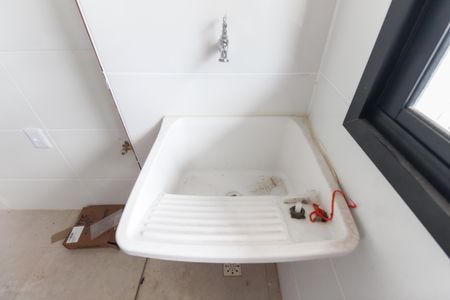 Apartamento para alugar com 53m², 2 quartos e sem vaga Apartamento para alugar com 53m², 2 quartos e sem vagaCozinha e Área de Serviço