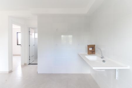 Apartamento para alugar com 53m², 2 quartos e sem vaga Apartamento para alugar com 53m², 2 quartos e sem vagaCozinha e Área de Serviço
